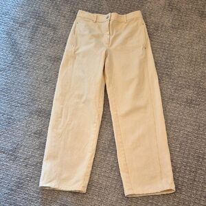 Wilfred Straight Beige Jeans